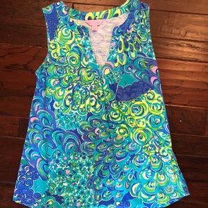 Lilly Pulitzer Lilly Lagoon Shirt